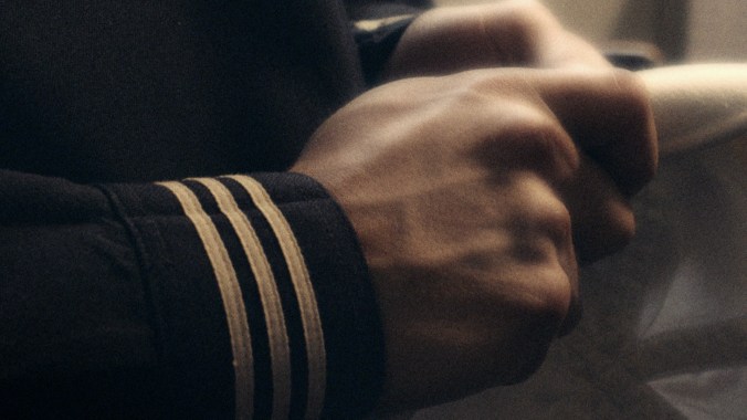 CU Seaman Hands