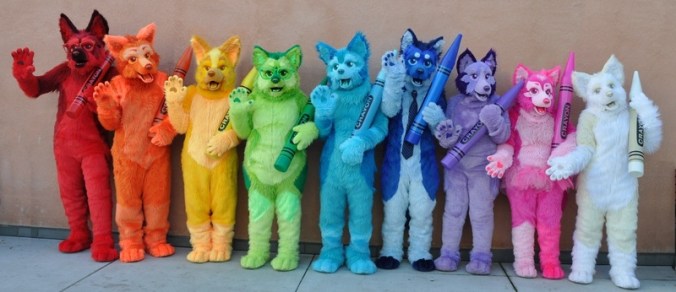 Candy Canines by Beastcub 