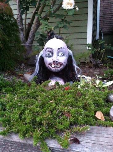 Scary Decoration