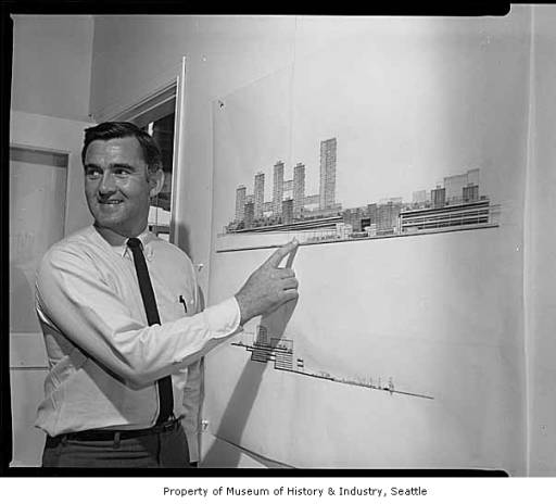 Paul Hayden Kirk. Seattle Architect.